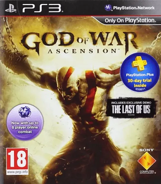 GOD OF WAR: ASCENSION [PS3] - (USED)